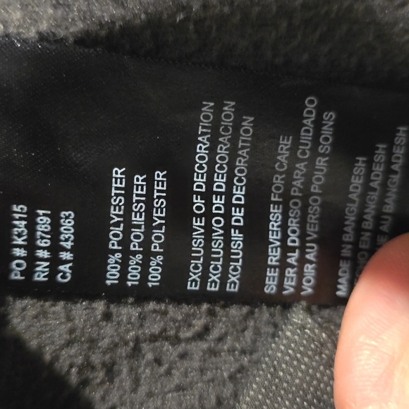 Green Bay Packer Zip Up Fleece|Youth size 14/16​ - Picture 7 of 7